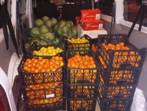 Odlazak po donacije u Zagreb i podjela istih